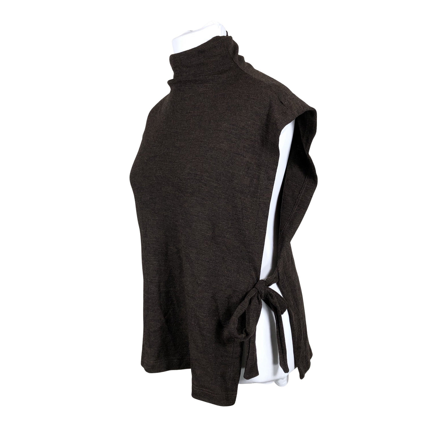Unisex Tam Silk - Kootud vest, suurus 42 - Pruun (2)