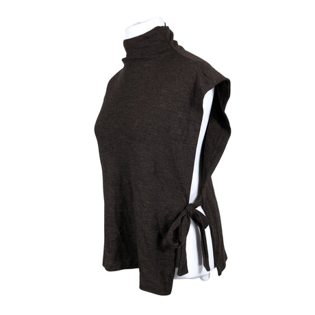 Unisex Tam Silk - Kootud vest, suurus 42 - Pruun (2)