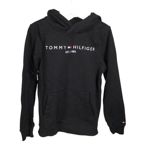 Unisex Tommy Hilfiger - Dressipluus, suurus 122 - 128 - Must (1)