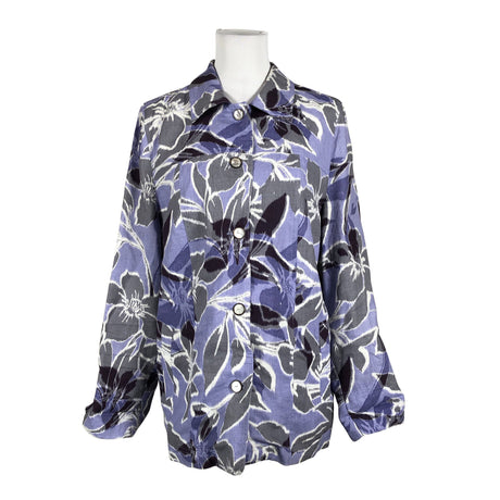 Unisex Adatto - Jakk, suurus 40 - Lilla ()