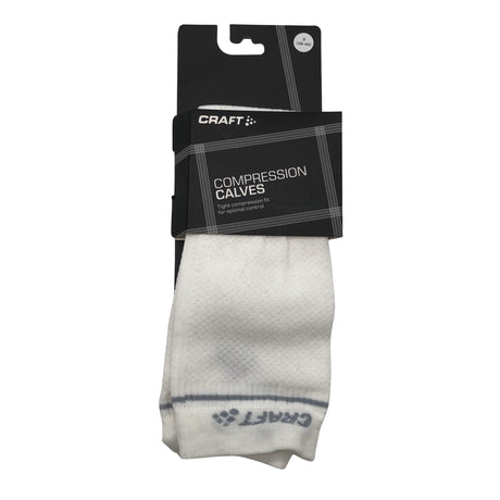 Unisex Craft - Spordisokid, suurus 39 - Valge ()