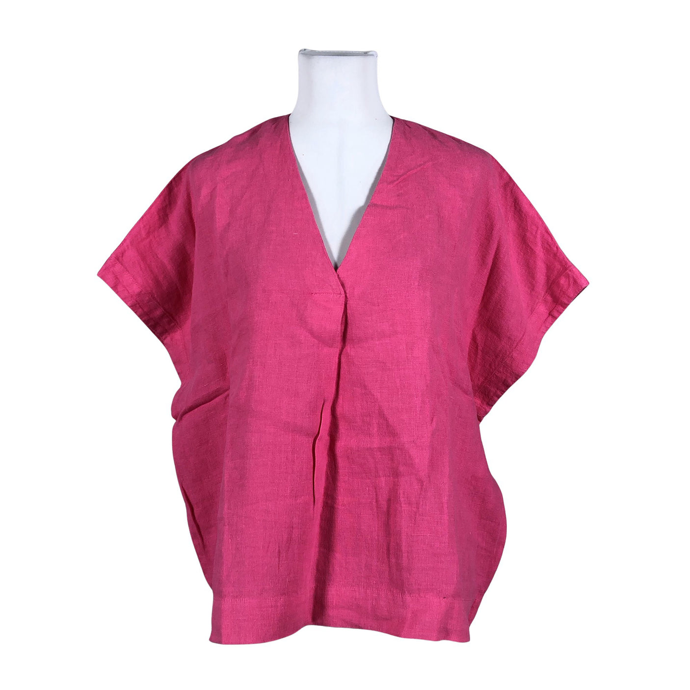 Unisex Papu - Lühikeste käistega pluus, suurus 40 - Roosa (1)