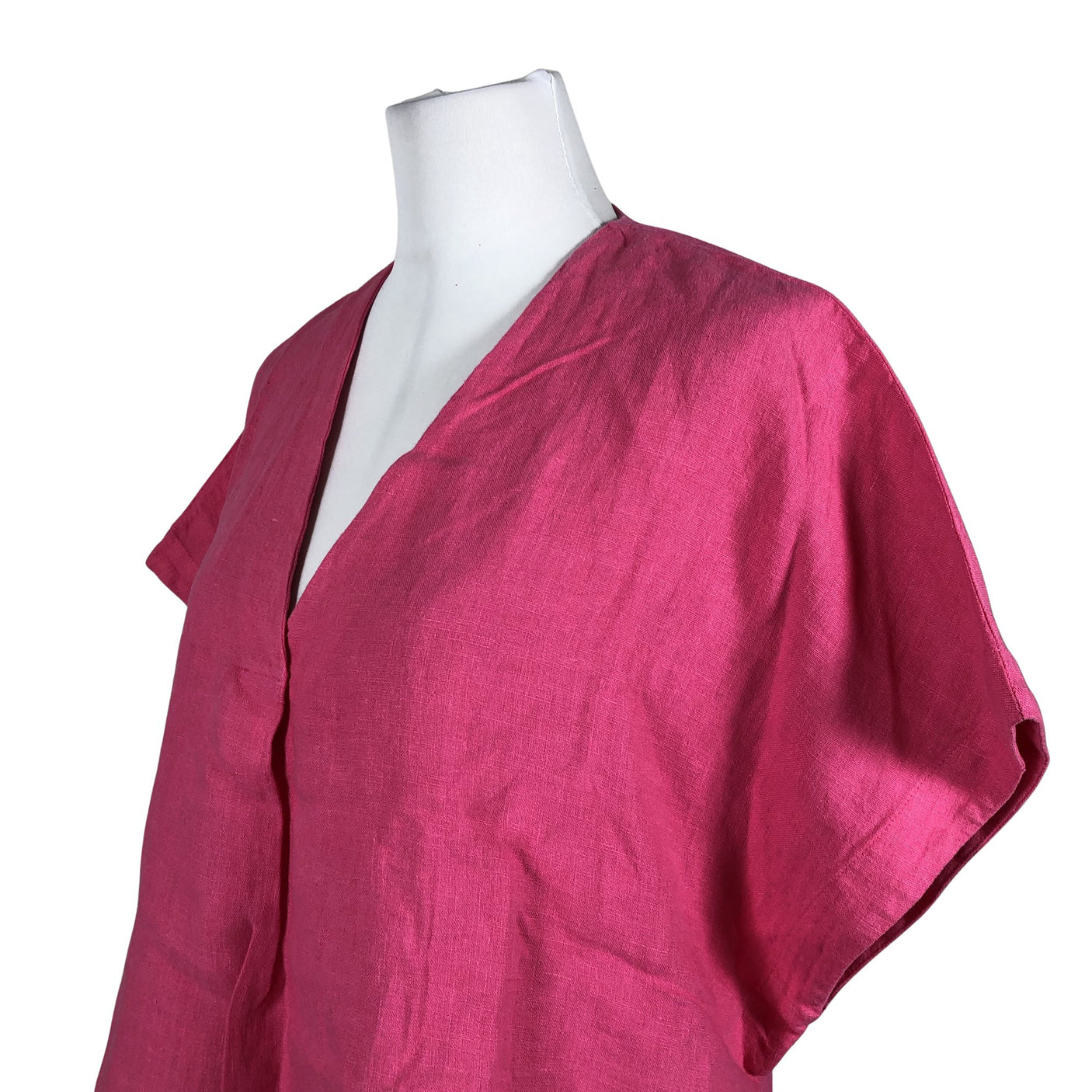 Unisex Papu - Lühikeste käistega pluus, suurus 40 - Roosa (2)
