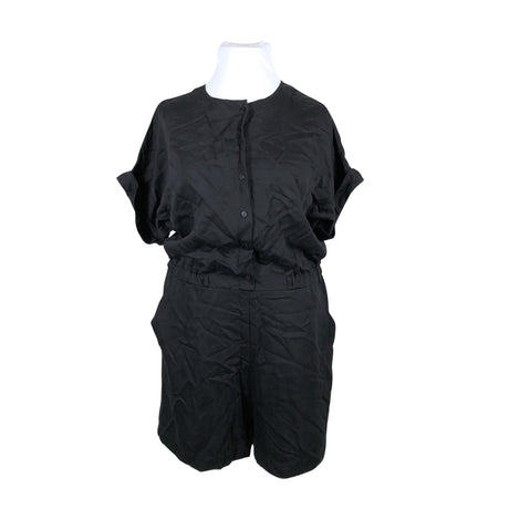 Unisex Papu - Lühike pükskostüüm, suurus 42 - Must ()