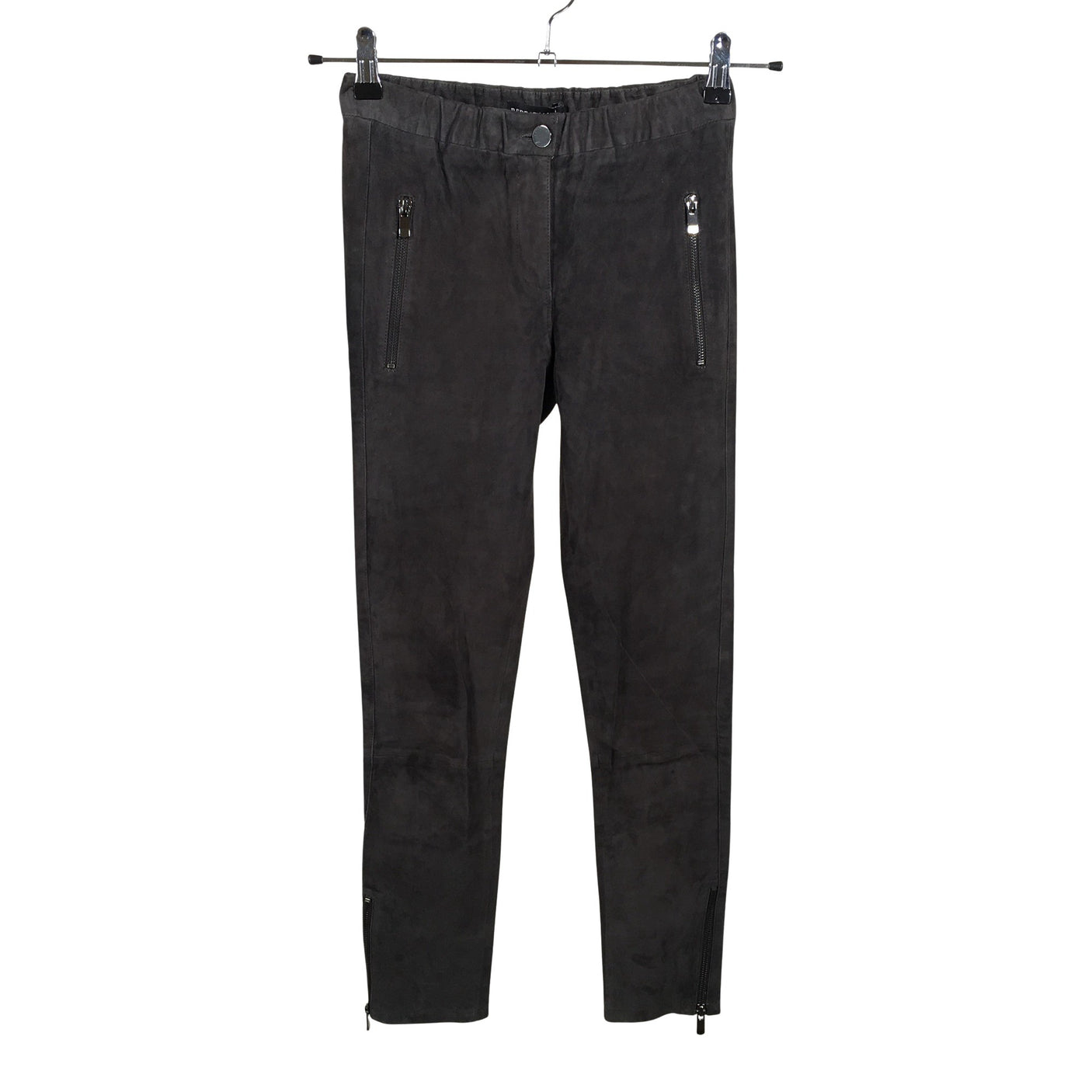 Unisex Repeat - Nahkpüksid, suurus 36 - Hall (1)