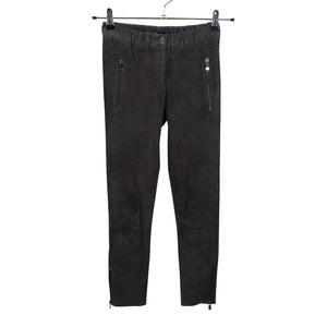 Unisex Repeat - Nahkpüksid, suurus 36 - Hall (1)