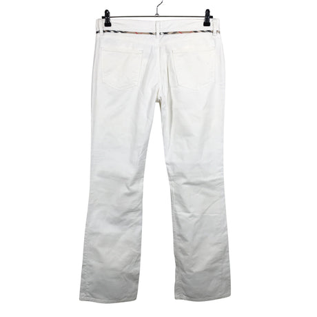 Unisex Burberry - Teksad, suurus 42 - Valge (2)