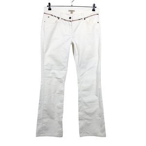 Unisex Burberry - Teksad, suurus 42 - Valge (1)