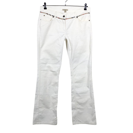 Unisex Burberry - Teksad, suurus 42 - Valge ()