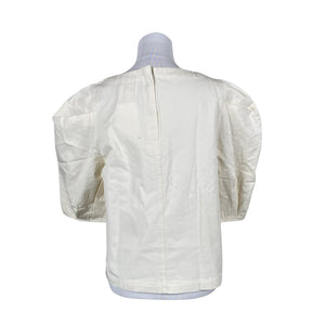 Unisex Esmé Studios - Pluus, suurus 40 - Looduslik valge (2)