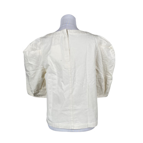 Unisex Esmé Studios - Pluus, suurus 40 - Looduslik valge (2)