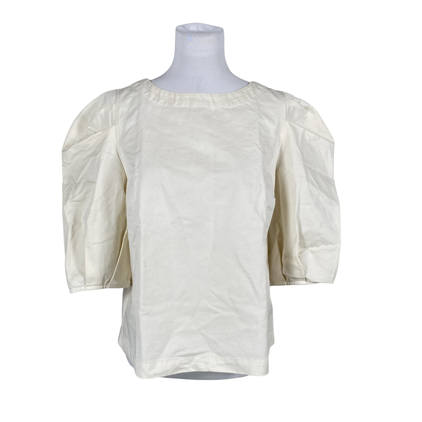 Unisex Esmé Studios - Pluus, suurus 40 - Looduslik valge (1)