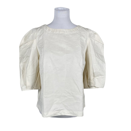 Unisex Esmé Studios - Pluus, suurus 40 - Looduslik valge ()