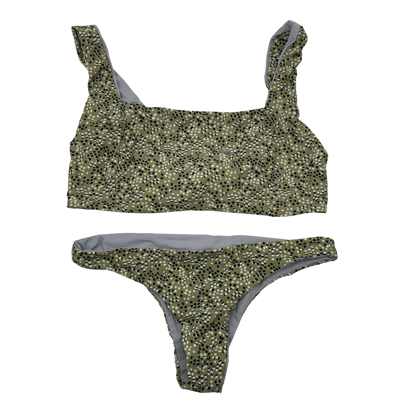 Unisex Halla X Halla - Bikiinid, suurus 38 - Roheline (1)