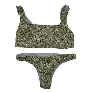 Unisex Halla X Halla - Bikiinid, suurus 38 - Roheline (1)