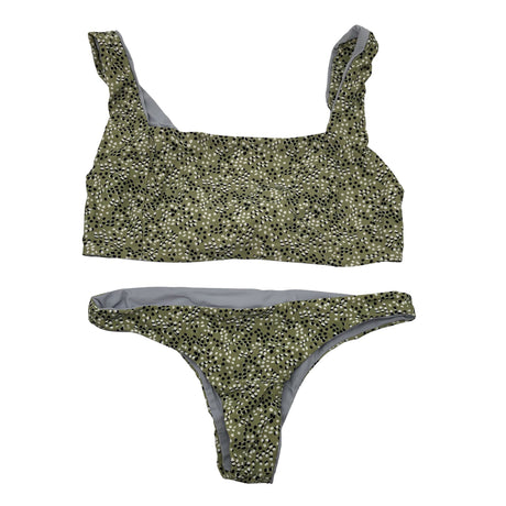 Unisex Halla X Halla - Bikiinid, suurus 38 - Roheline ()