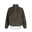 Unisex Uniqlo - Fliisjakk, suurus 36 - Roheline ()