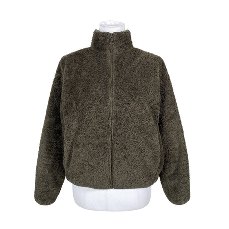 Unisex Uniqlo - Fliisjakk, suurus 36 - Roheline ()