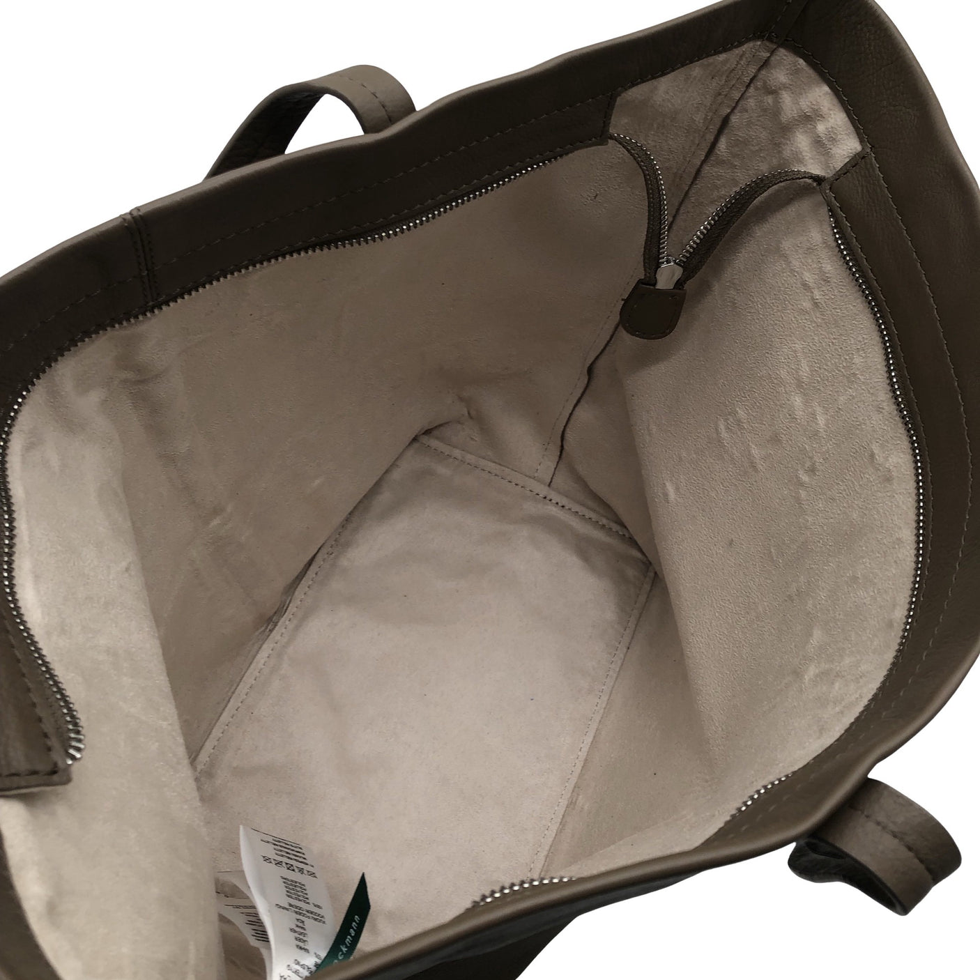 Unisex A+more - Käekott, suurus Maxi - Pruun (3)