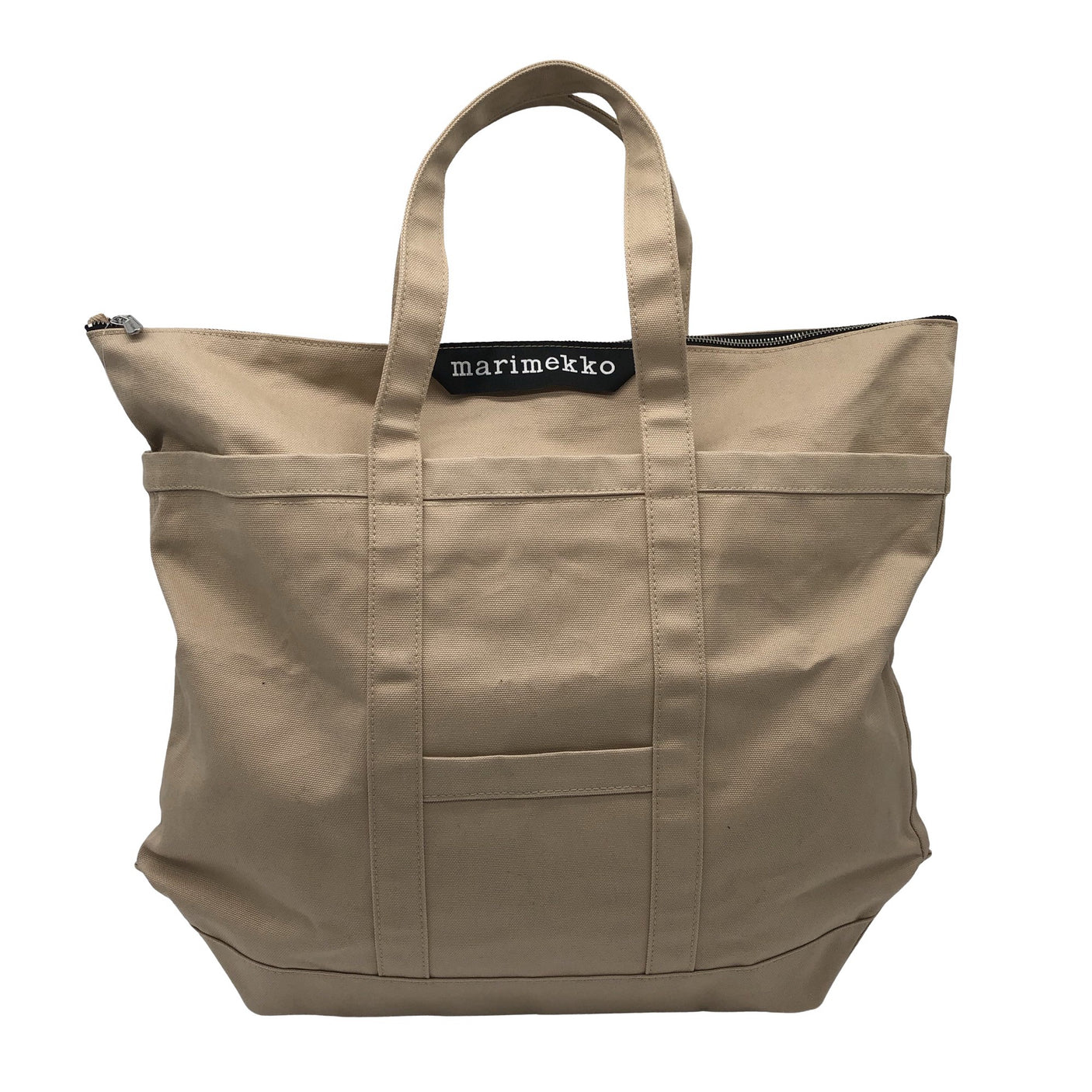 Unisex Marimekko - Käekott, suurus Maxi - Beige (1)