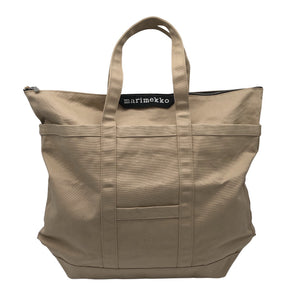 Unisex Marimekko - Käekott, suurus Maxi - Beige (1)