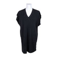 Unisex Niinmun design - Kootud tuunika, suurus 38 - Must ()