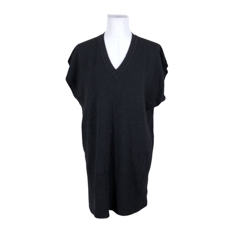 Unisex Niinmun design - Kootud tuunika, suurus 38 - Must ()