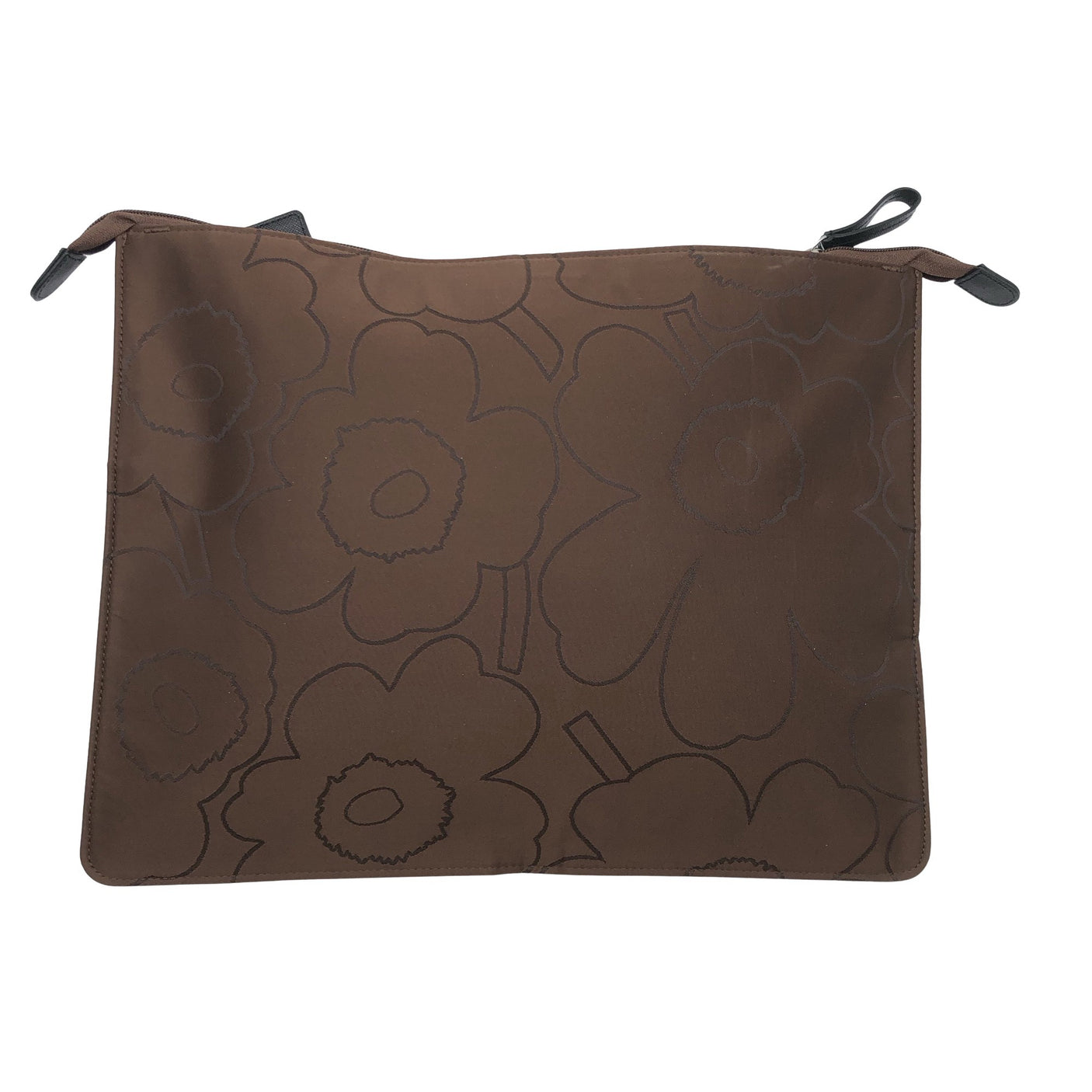 Unisex Marimekko - Käekott, suurus Maxi - Pruun (2)