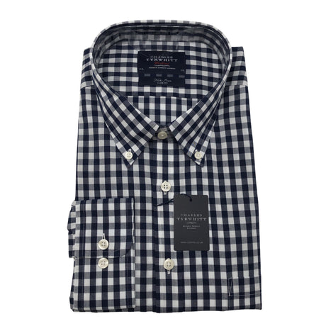 Unisex Charles Tyrwhitt - Triiksärk, suurus XL - Sinine ()