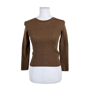 Unisex Rue de Femme - Kampsun, suurus 36 - Pruun (1)