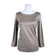 Unisex Essentials by Stockmann - Trikotaažist pluus, suurus 34 - Beige ()