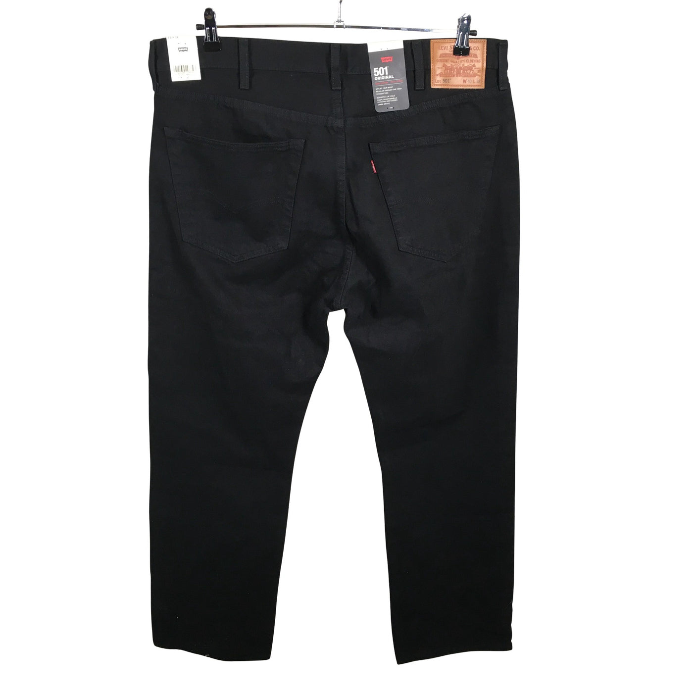 Unisex Levi's - Teksad, suurus W40 - Must (2)