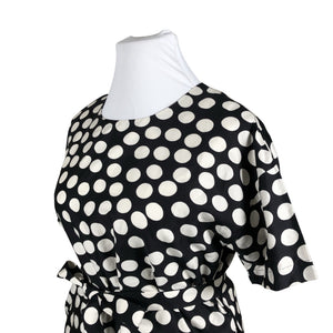 Unisex Marimekko - Mitteveniv kleit, suurus 42 - Must (2)