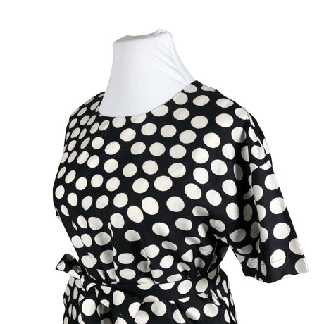 Unisex Marimekko - Mitteveniv kleit, suurus 42 - Must (2)
