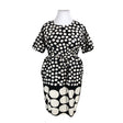 Unisex Marimekko - Mitteveniv kleit, suurus 42 - Must ()