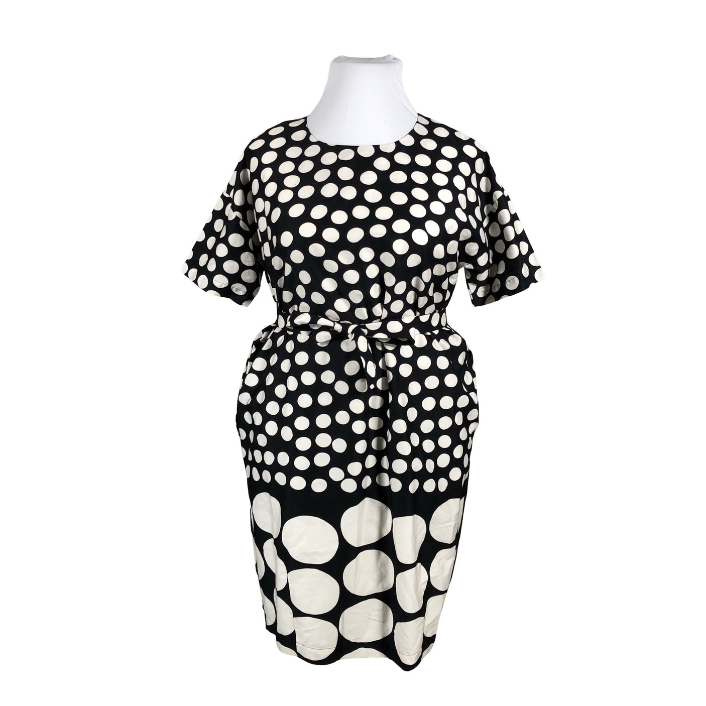Unisex Marimekko - Mitteveniv kleit, suurus 42 - Must (1)