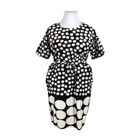 Unisex Marimekko - Mitteveniv kleit, suurus 42 - Must ()