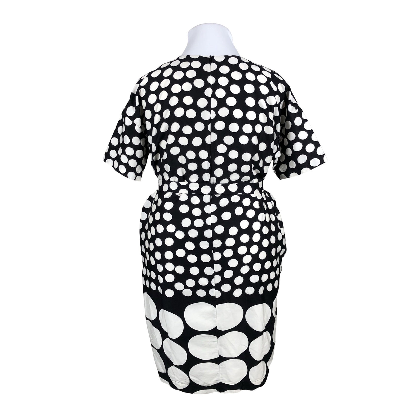 Unisex Marimekko - Mitteveniv kleit, suurus 42 - Must (3)