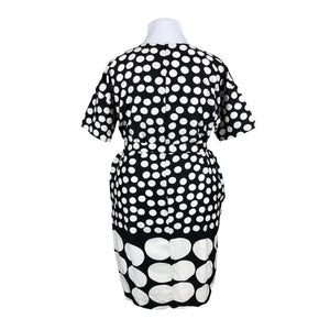 Unisex Marimekko - Mitteveniv kleit, suurus 42 - Must (3)