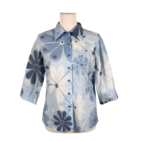 Unisex Marimekko - Triiksärk, suurus 40 - Helesinine ()