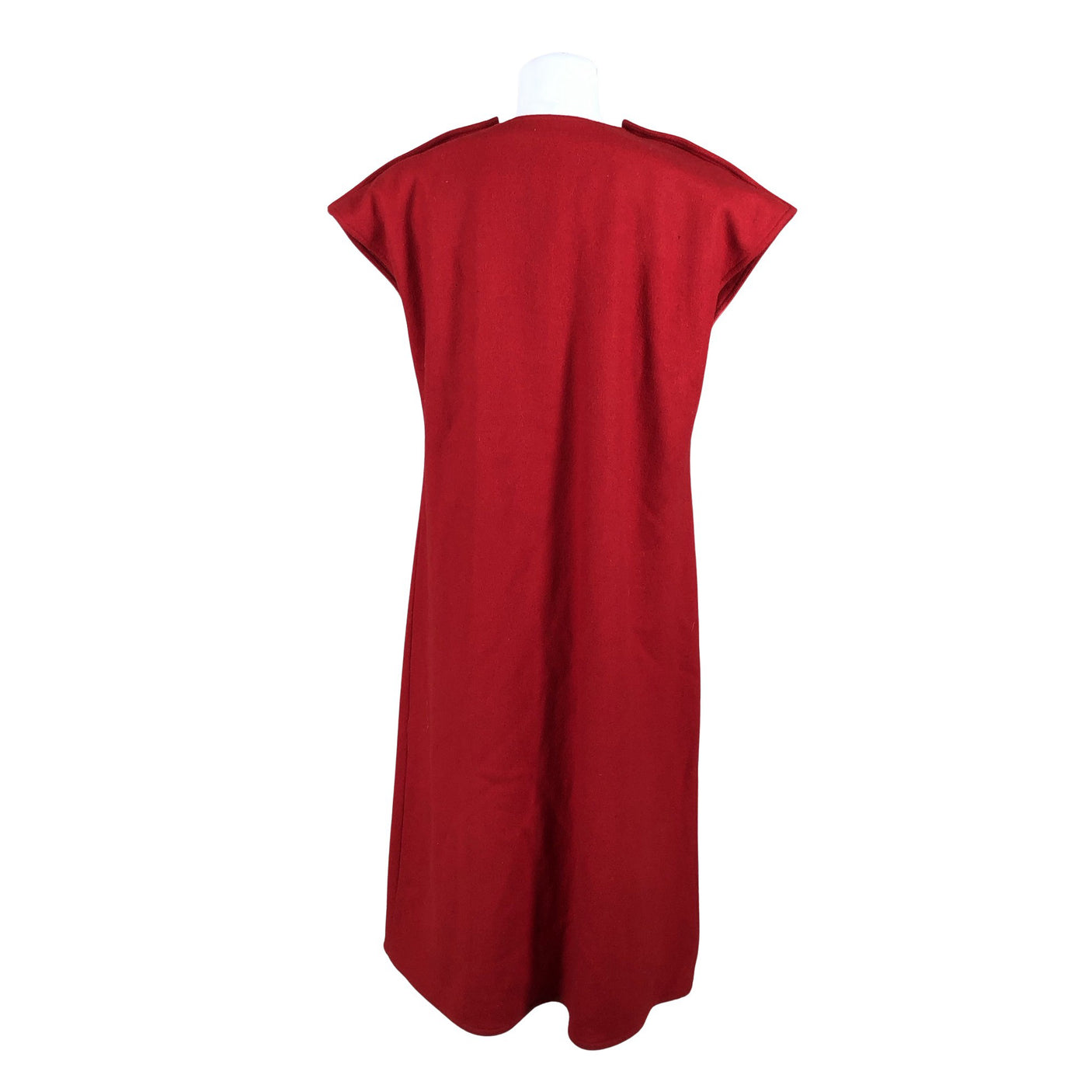 Unisex Vuokko - Kootud kleit, suurus 36 - Punane (3)