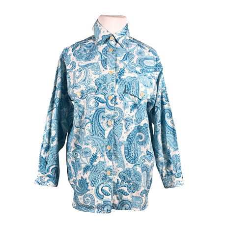 Unisex Etro - Triiksärk, suurus 42 - Türkiis ()