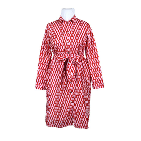 Unisex Marimekko - Mitteveniv kleit, suurus 42 - Punane ()