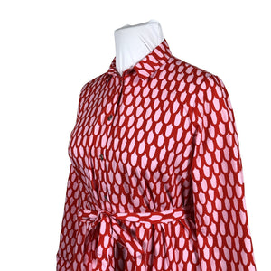 Unisex Marimekko - Mitteveniv kleit, suurus 42 - Punane (2)