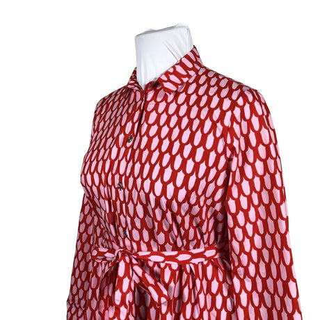 Unisex Marimekko - Mitteveniv kleit, suurus 42 - Punane (2)