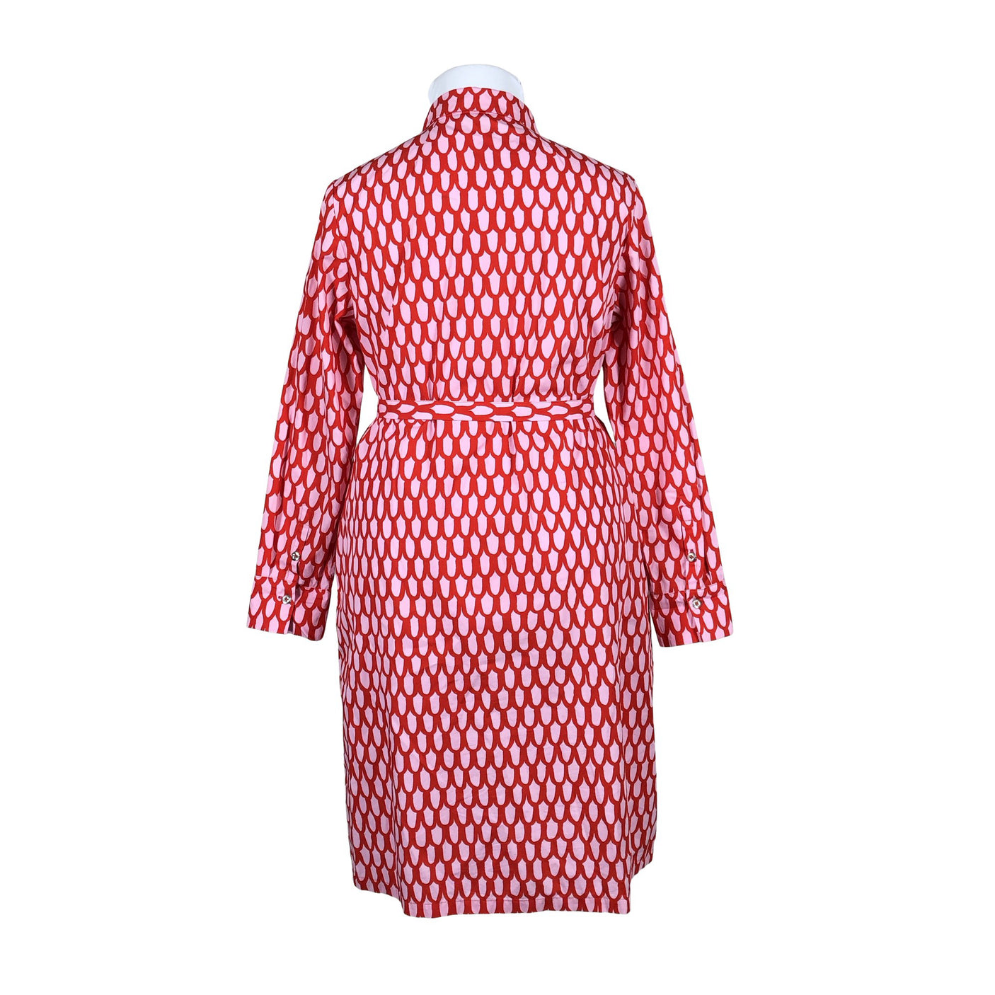 Unisex Marimekko - Mitteveniv kleit, suurus 42 - Punane (3)