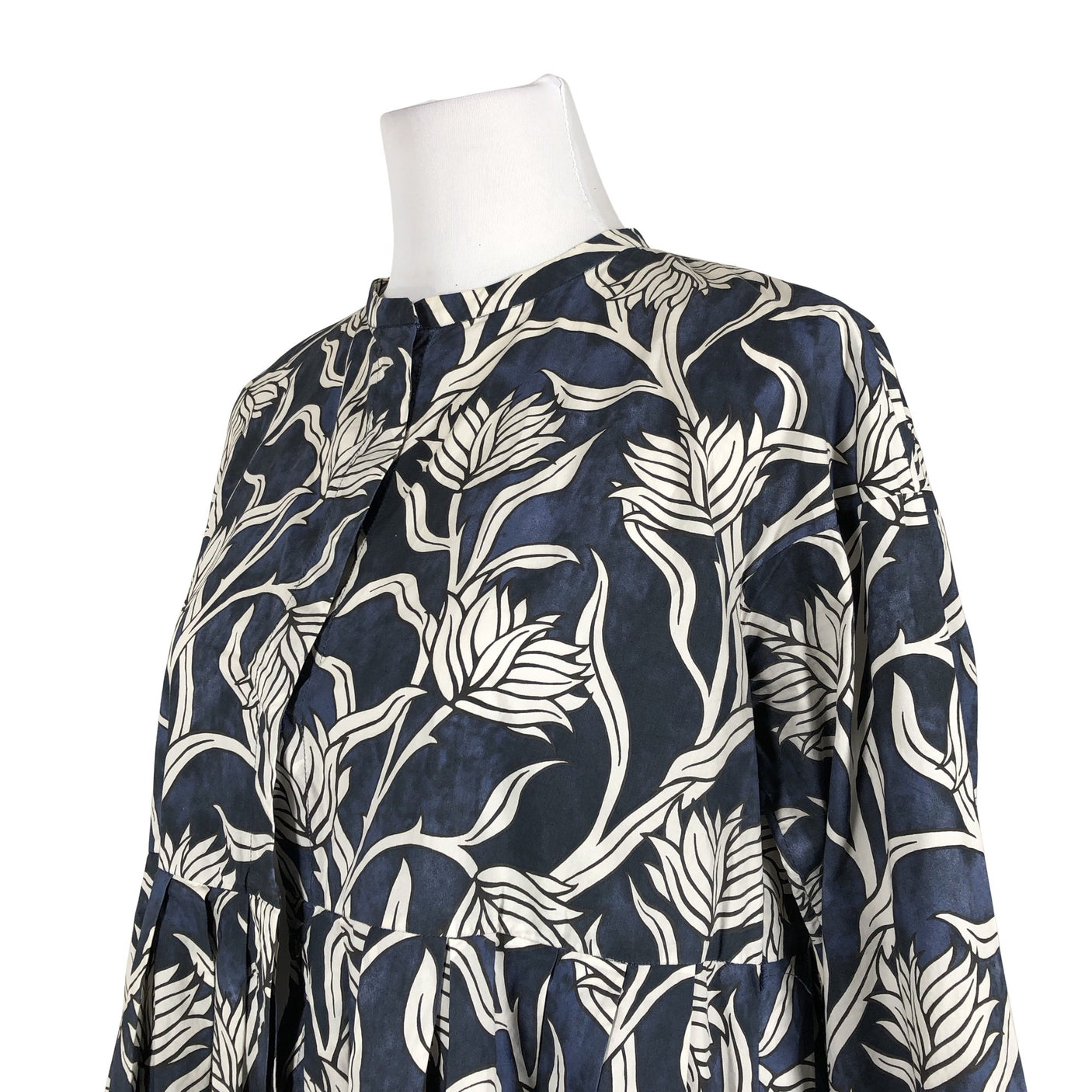 Unisex 'S MaxMara - Mitteveniv kleit, suurus 40 - Sinine (2)