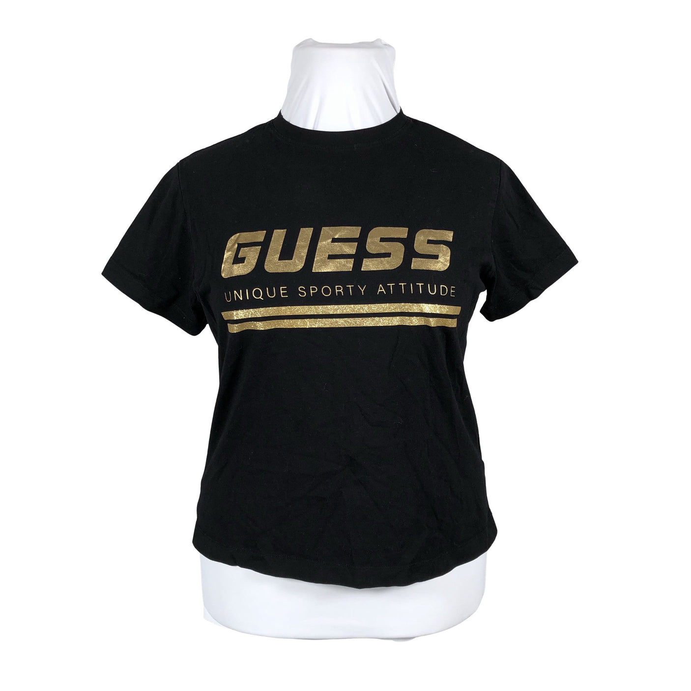 Unisex Guess - T-särk, suurus 42 - Must (1)