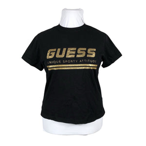 Unisex Guess - T-särk, suurus 42 - Must (1)