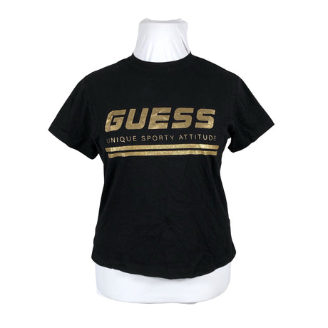 Unisex Guess - T-särk, suurus 42 - Must ()
